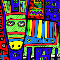 Friedensreich Hundertwasser – 16