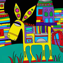 Friedensreich Hundertwasser – 44