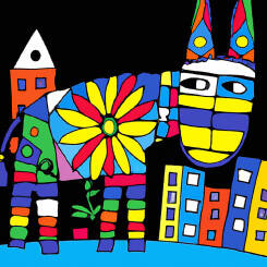 Friedensreich Hundertwasser – 54