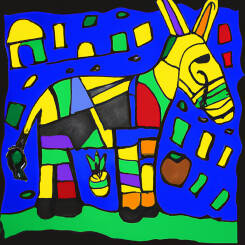 Friedensreich Hundertwasser – 55