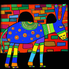 Friedensreich Hundertwasser – 60