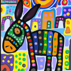 Friedensreich Hundertwasser – 80