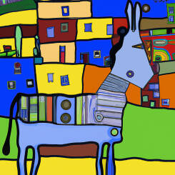 Friedensreich Hundertwasser – 84