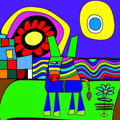 Friedensreich Hundertwasser – 85