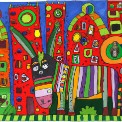 Friedensreich Hundertwasser – 94