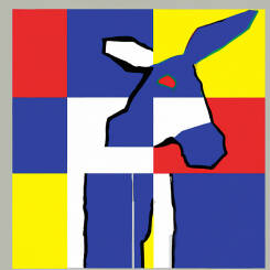 Piet Mondrian – 01