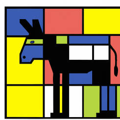 Piet Mondrian – 14