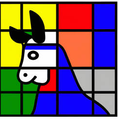 Piet Mondrian – 16