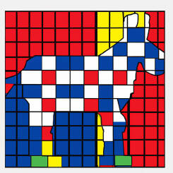 Piet Mondrian – 17