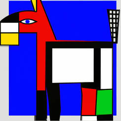 Piet Mondrian – 18