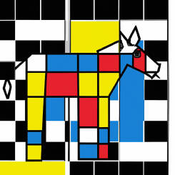 Piet Mondrian – 30