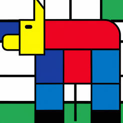 Piet Mondrian – 54