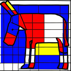 Piet Mondrian – 62