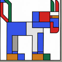 Piet Mondrian – 64