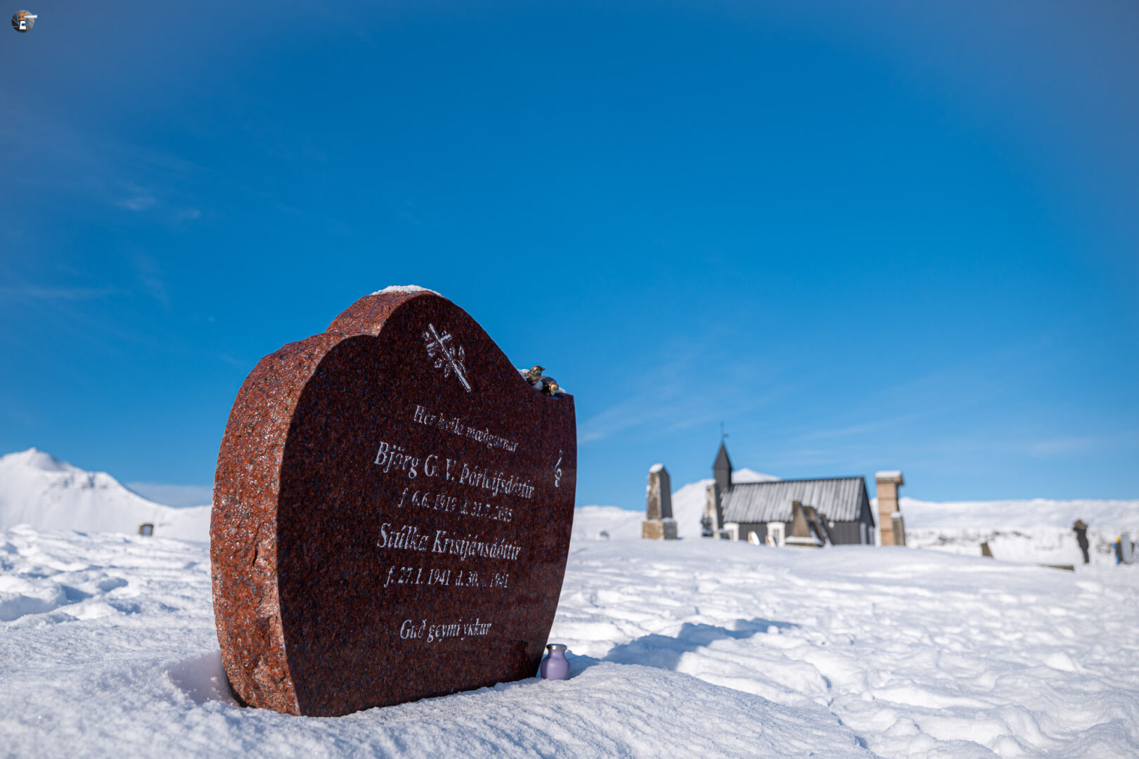 Friedhof an der Búðarkirkja