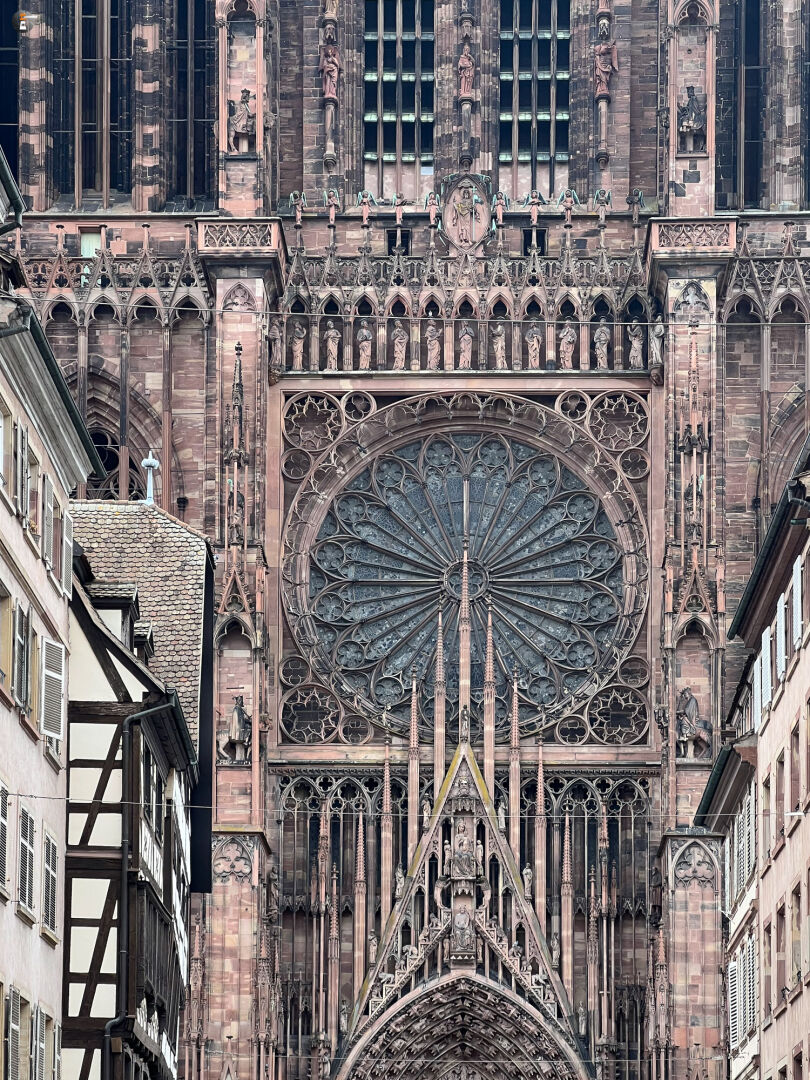 Cathédrale Notre Dame de Strasbourg