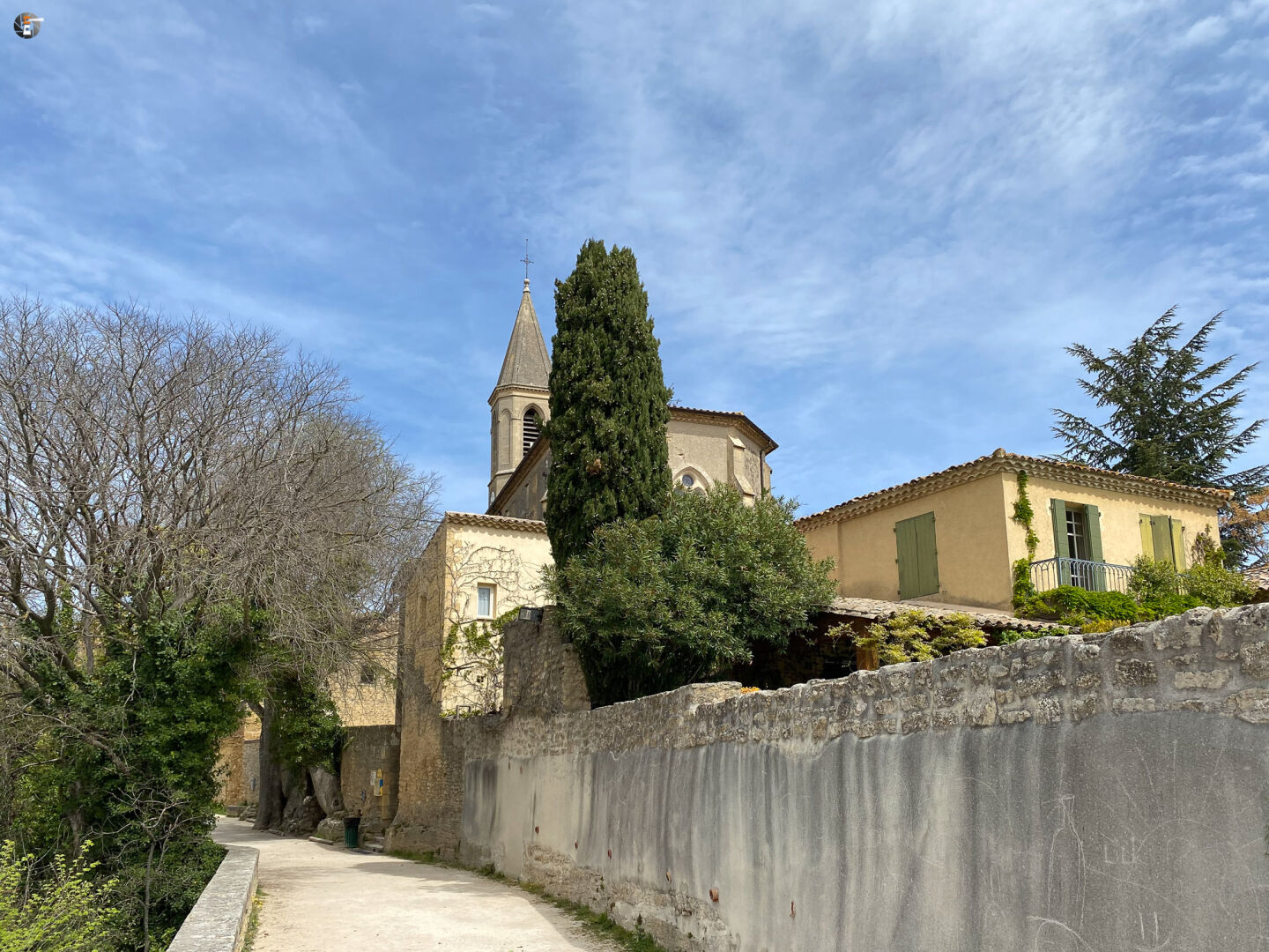 Rund um den Pont-du-Gard