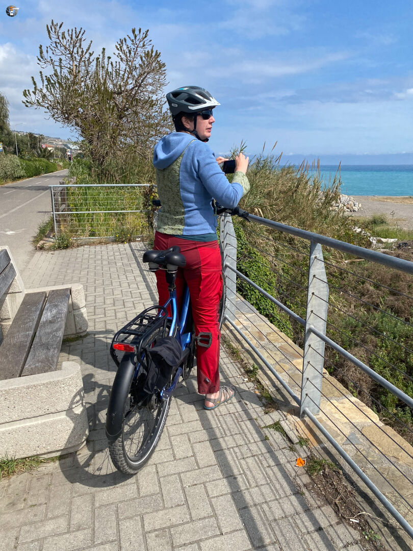 Pista Ciclabile del ponente Ligure