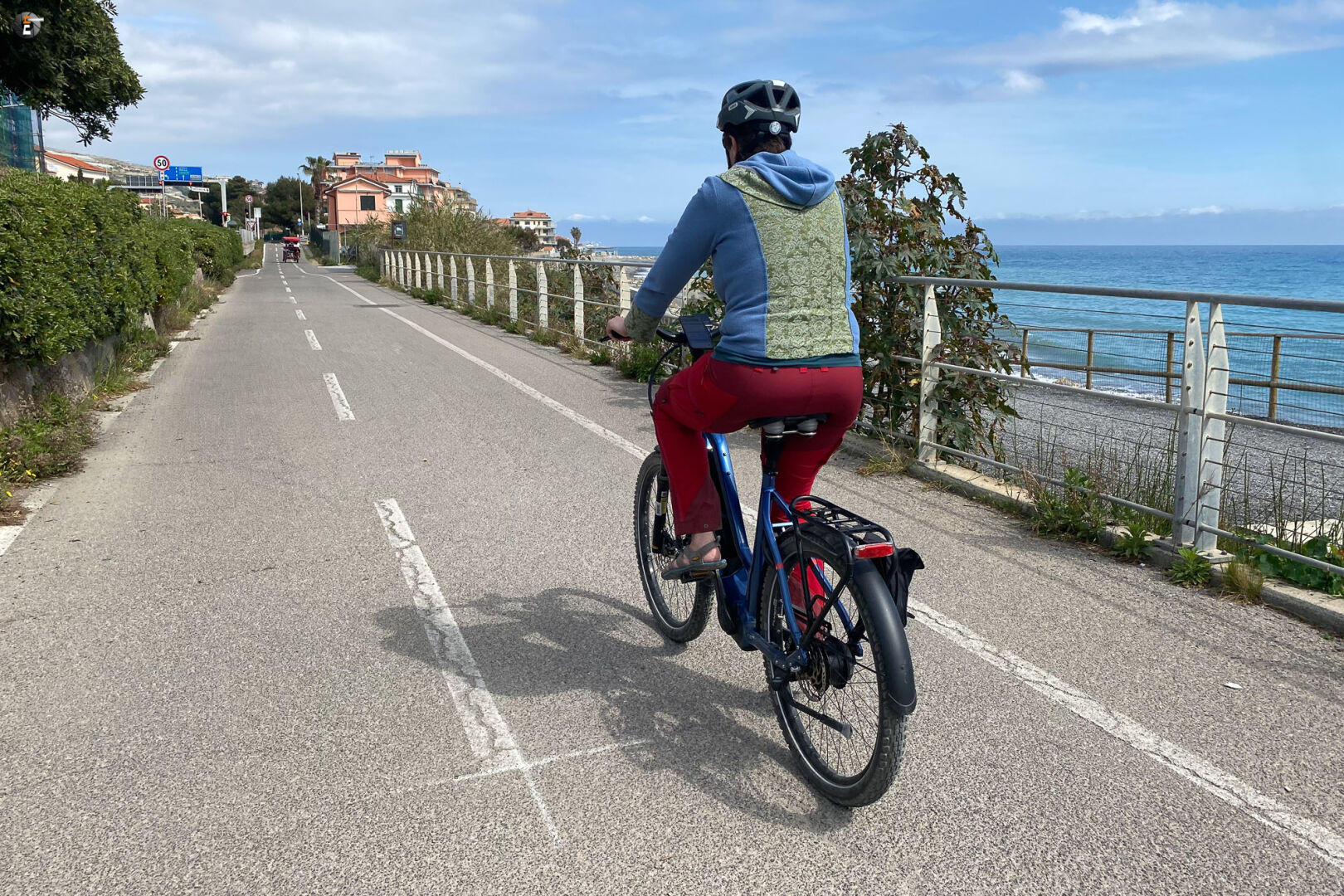 Pista Ciclabile del ponente Ligure