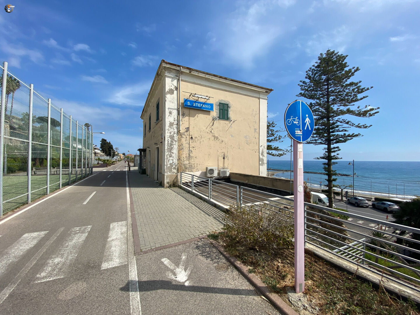Pista Ciclabile del ponente Ligure